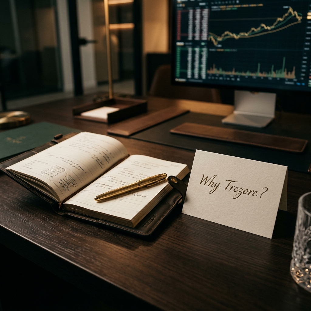 Why Choose Trezore